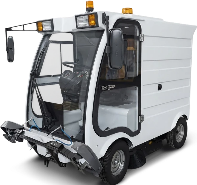 Sweeping Machine