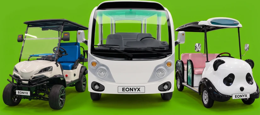 Электрические гольфкары EONYX